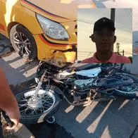 ¿Imprudencia vial? Hijo de candidata a edil en Valledupar murió en impactante accidente de tránsito