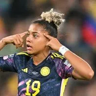 Jorelyn Carabalí, de la Selección Colombia Femenina, jugará en Brigthon de Inglaterra.