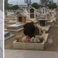 En TikTok se viralizó la historia de un hombre que visita la tumba de su novia, que falleció hace 5 años. Dicen que es el verdadero amor.