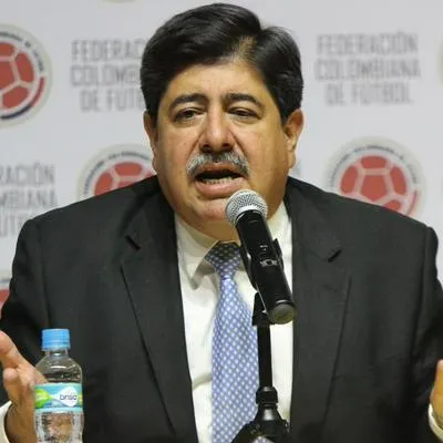 Luis Bedoya, expresidente de la FCF, quedaría libre en EE. UU