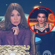 Amparo Grisales se despachó en 'Yo me llamo' contra el doble de Alejandra Guzmán.