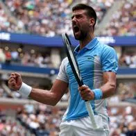 Novak Djokovic venció con comodidad a Taylor Fritz y se instala en cuartos del US Open.