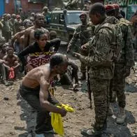 Seis militares acusados por la muerte de 43 personas en protestas en El Congo