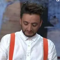 'Masterchef': Barragán y Diego Sáenz lloraron al ganar el reto de la cuchara