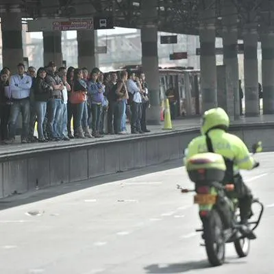 Las siete estaciones de Transmilenio donde está disparado el hurto en Bogotá