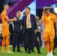 Louis Van Gaal extécnico de Países Bajos dijo que Lionel Messi ganó el Mundial de Qatar porque se lo habrían arreglado. Aun así dijo que se lo merecí