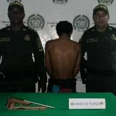 Policía capturó a alias ‘Makuto’, reconocido actor delincuencial de Quimbaya.