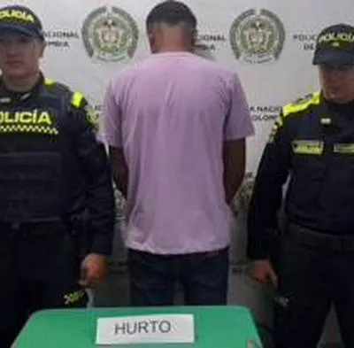 Hombre, señalado como ladrón, fue capturado en Montenegro .