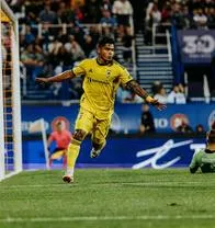 ‘Cucho’ Hernández en el 11 ideal de la fecha en la MLS.