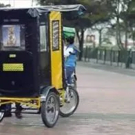 Hombres en moto asesinaron en Bogotá a pasajero de bicitaxi en la localidad de bosa. Los delincuentes emprendieron la huida y la Policía los busca. 