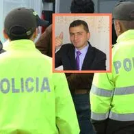 Aparece video del momento exacto en el que falsos policías secuestran a un comerciante en Bogotá. Lleva más de 6 días desaparecido. 