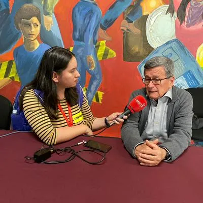 Pablo Beltrán jefe negociador del Eln con el Gobierno de Colombia lamentó que el primer mes del cese al fuego estuviera marcado por conflictos.