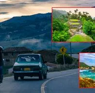 ¿Cuánto costaría la gasolina y los peajes para ir a Santa Marta en carro?