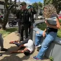 Fue capturado el señalado de robar equipo de diputada de Santander