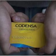 Tarjeta de Crédito Fácil Codensa hace anuncio para personas de estratos 1, 2 y 3. 
