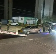 Sancionados 51 conductores por prestar servicios de transporte ilegal en Santa Marta