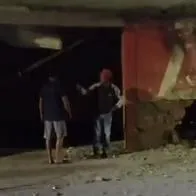 Disidencias de las Farc atacaron una estación de Policía en Corinto, Cauca, dejando dos uniformados heridos y varias casas afectadas por las ráfagas.