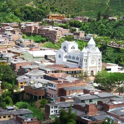 Betulia, Antioquia, donde el 'Clan del Golf' habría secuestrado a niño de 7 años.