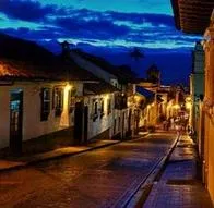 Comunidad salva a estudiante de ser robado en el centro de Bogotá.