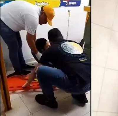  Intento de robo con sorpresivo giro: ladrón recibe más de lo que esperaba