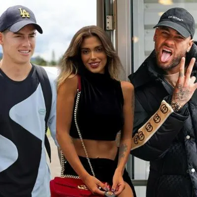 Quién es Fernanda Campos, modelo que vinculan con James y presunta amante de Neymar