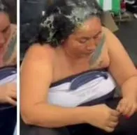 Humillante lección para 'amiga de lo ajeno': la hicieron quedar en ridículo en plena calle.