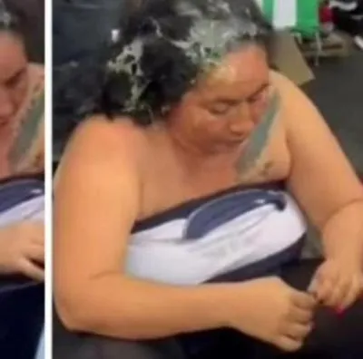 Humillante lección para 'amiga de lo ajeno': la hicieron quedar en ridículo en plena calle.