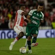Santa Fe busca romper su mala racha como visitante, ante un Cali que viene en alza.