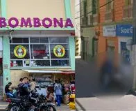 Ladrones hurtaron a sucursal de giros a plena luz del día en Pasto y se llevaron $ 8 millones de pesos.