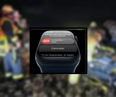 Cómo el Apple Watch salvó la vida de un hombre en un accidente de tránsito en Estados Unidos