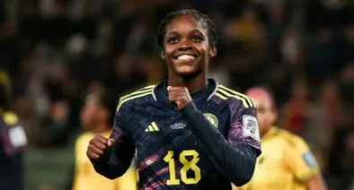 Linda Caicedo, con 18 años, hace historia y es nominada al Balón de Oro femenino 2023