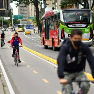 Día sin carro en Bogotá: carros que pueden salir y qué pasa con los eléctricos