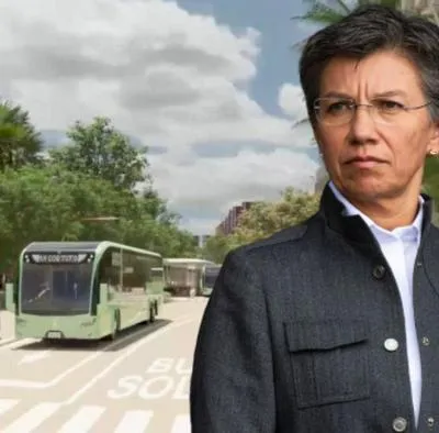 Admiten una acción popular que tiene como objetivo suspeder la licitación del corredor verde de Claudia López, obra en la carrera Séptima de Bogotá.