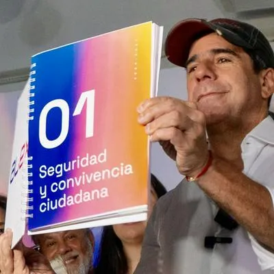 Alejandro Char, candidato a la Alcaldía de Barranquilla, que estaría en peligro por escándalo de Arturo Char.