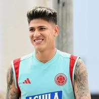 Jorge Carrascal llegó a Barranquilla y completó el grupo de la Selección Colombia con los 26 convocados por el técnico Néstor Lorenzo. 