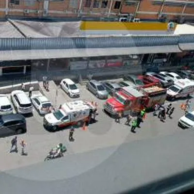 Este miércoles, en al Central Mayorista de Antioquia, más de 100 personas salieron de las instalaciones debido a un fuerte olor. Revelaron qué era.