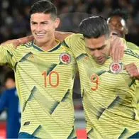 James Rodríguez y Falcao García, los primeros nominados al Balón de Oro.