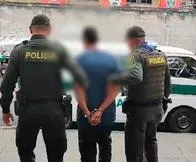 En Antioquia, policía capturó a más de 40 personas en 24 horas por hurto, homicidio y otros