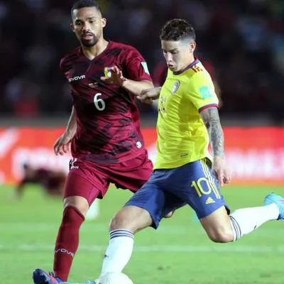 Selección Colombia vs. Venezuela: hora y dónde ver gratis el inicio de las Eliminatorias