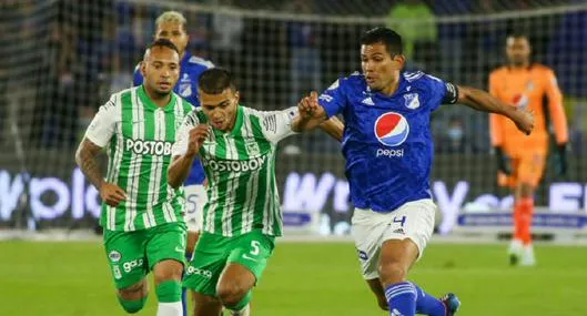 Jhon Duque, jugador de Nacional, se destapó y habló sobre Millonarios, donde alguna vez fue uno de los grandes referentes del equipo azul.