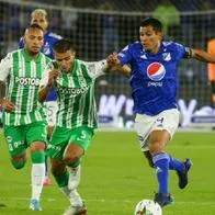Jhon Duque, jugador de Nacional, se destapó y habló sobre Millonarios, donde alguna vez fue uno de los grandes referentes del equipo azul.