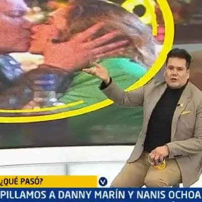 Ariel Osorio ni se inmutó por renuncia de Nanis Ochoa en 'Lo sé todo'.