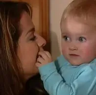 Bebé que hizo de hijo de Juan Reyes y Norma Elizondo en Pasión de Gavilanes. Así luce 20 años después de la novela