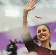 Claudia Sheinbaum es elegida para el proceso electoral del 2024.