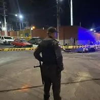 En Bucaramanga atacan a policías con explosivos; atrapan a delincuentes