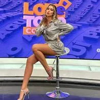 Nanis Ochoa lanzó vainazo luego de su polémica renuncia del promgrama 'Lo sé todo', en vivo, que mostró foto de ella y un beso con cantante Danny Marín.