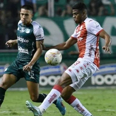 Deportivo Cali vs Independiente Santa Fe Liga Betplay: resumen y goles