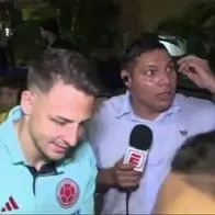 El incómodo video de Martín Arzuaga estrenándose de reportero; hasta Marocco se desesperó