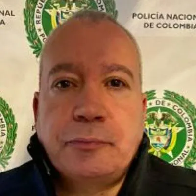 Peligroso narco español fue capturado en exclusivo sector de Bogotá y será extraditado a España. Lo encontraron en un lujoso apartamento. 