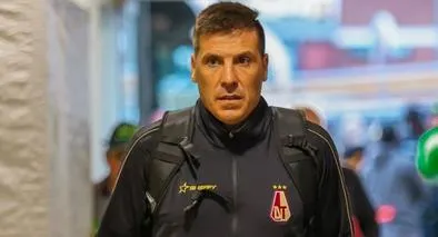 Juan Cruz Real, extécnico del Deportes Tolima, habló de su renuncia al club